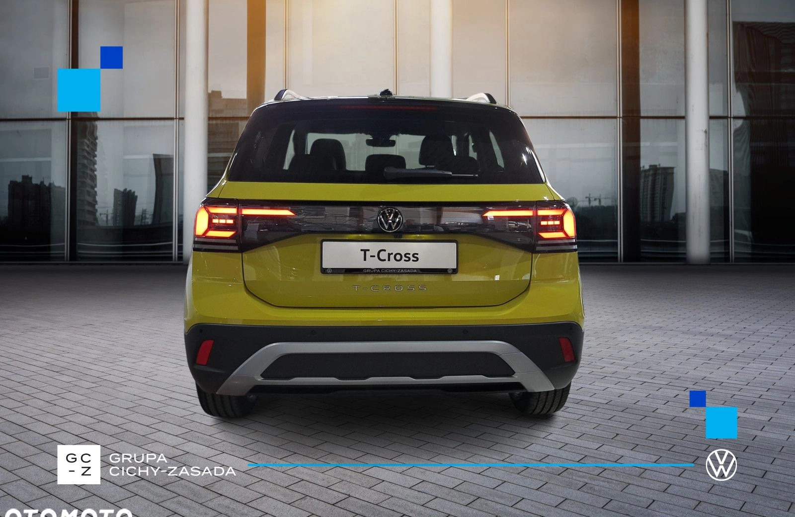 Volkswagen T-Cross cena 120700 przebieg: 15, rok produkcji 2024 z Hrubieszów małe 781